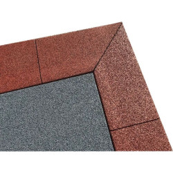 Bordure chanfreinée pour dalle Hexdalle XE, HE, HA et HA-I