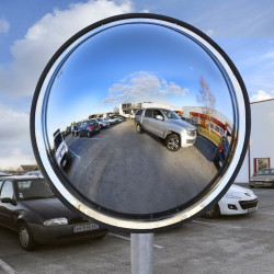 Miroir multiusage 180° intérieur & extérieur - Prémium