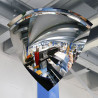 Miroir hémisphérique magasin vision à 90°