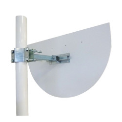 Demi miroir entrepôt et logistique 180° - Prémium