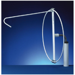 Mât avec girouette pour manche à air