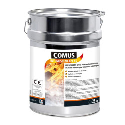 Peinture intumescente métal - Comus Hensotherm 421 KS