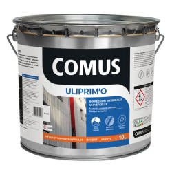Impression universelle antirouille - Blanc - Comus Uliprim'o