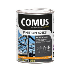 Finition pour peinture intumescente métal - Comus Hensotop WB 421 KS