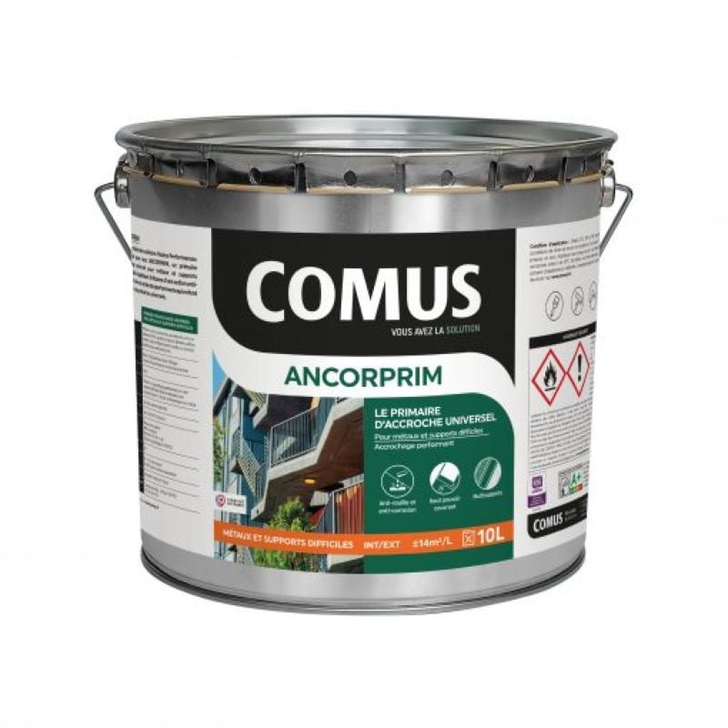 Primaire d'accroche universel fer - Comus Ancorprim