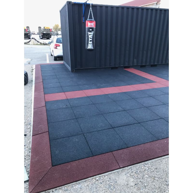 Dalle Hexdalle XE HA Haltero pour parcours sportif extérieur