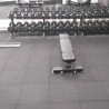 Dalle amortissante anti feu d'intérieur - Salle de sport, cross-fit