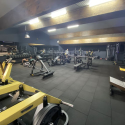 Dalle amortissante anti feu d'intérieur - Salle de sport, cross-fit