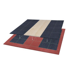 Plateau Hexdalle Hexlift anti feu - Haltéro et fitness