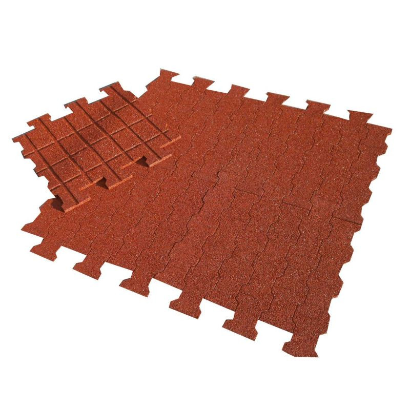 Hexdalle Dalamat - Pavé autobloquant ou lame en caoutchouc