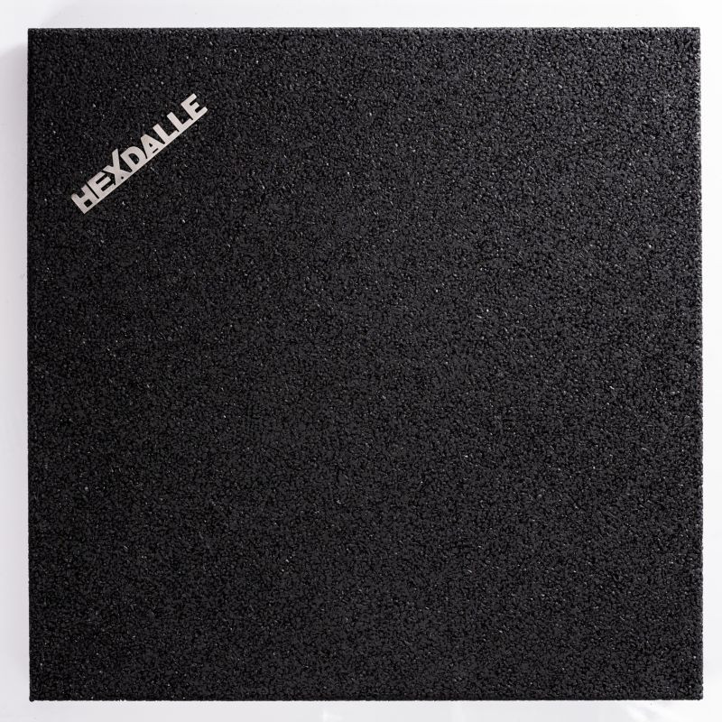 Dalle amortissante anti feu d'intérieur - Salle de sport, cross-fit