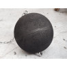 Boule fitness 40, 50, 60, 70 kg Hexdalle Hexball Ninja en caoutchouc