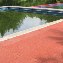 Hexdalle Dalamat - Pavé autobloquant ou lame en caoutchouc