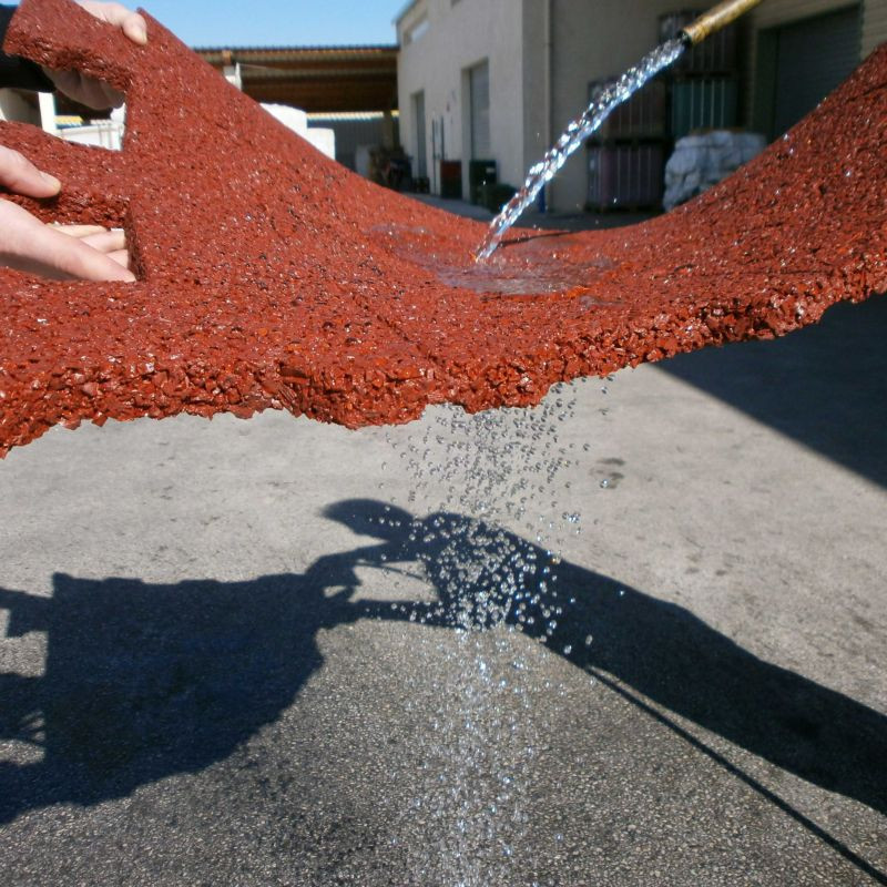 Hexdalle Dalamat - Pavé autobloquant ou lame en caoutchouc