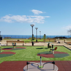 Hexdalle XE Amy - Kit dalles pour jeux à ressort