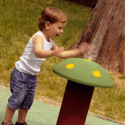 Le Champignon jeu d'équilibre en caoutchouc - Hexdalle