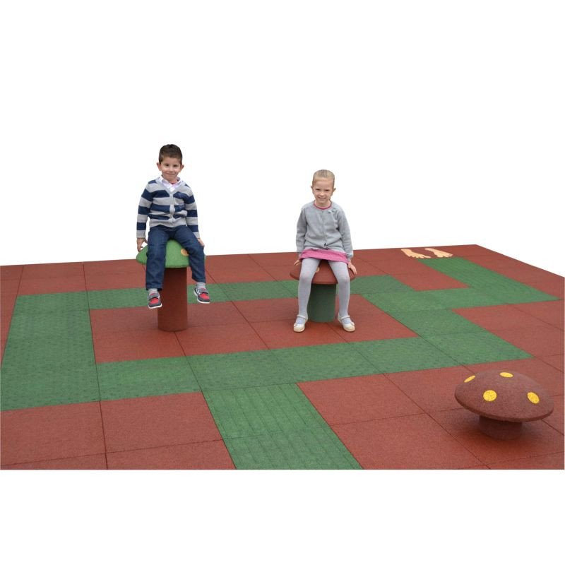 Le Champignon jeu d'équilibre en caoutchouc - Hexdalle