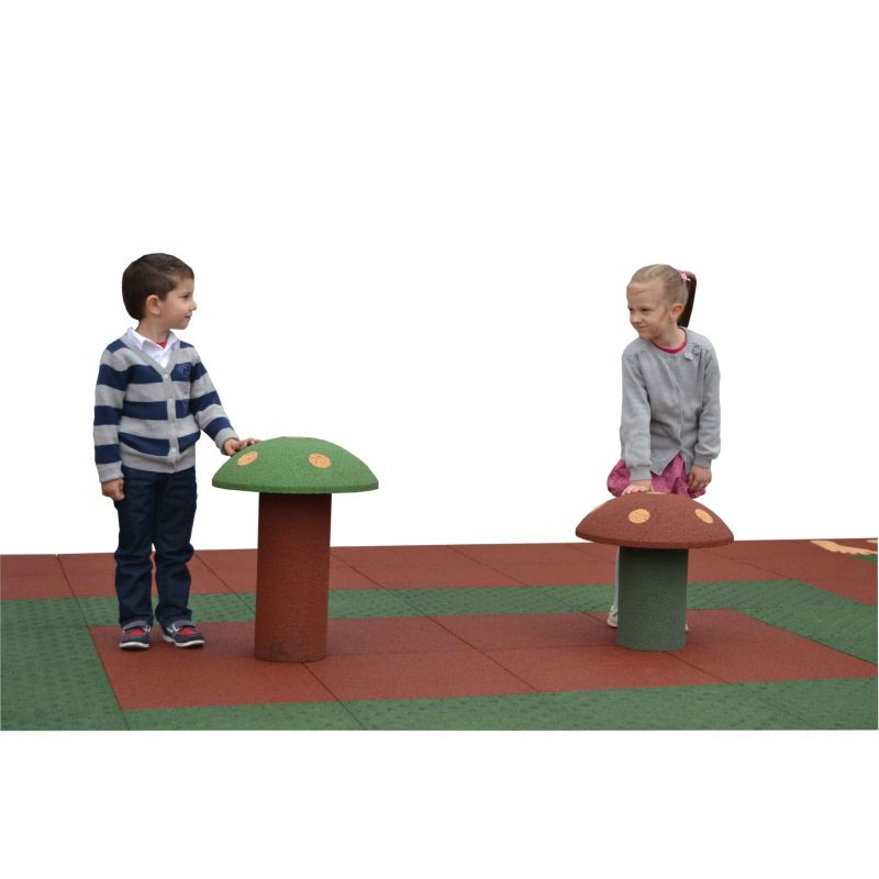 Le Champignon jeu d'équilibre en caoutchouc - Hexdalle