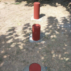 Jeu d'agilité et d'équilibre Plot Hexdalle