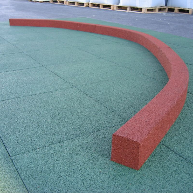 Hexdalle poutre d’équilibre en caoutchouc