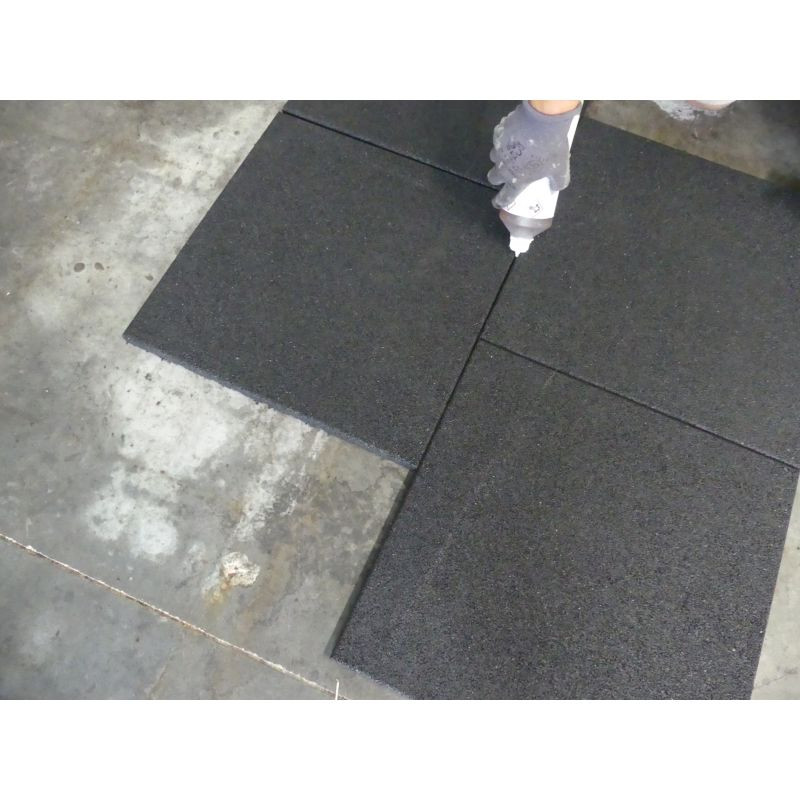 Colle liquide pour tranche des dalles amortissantes ou bordurettes