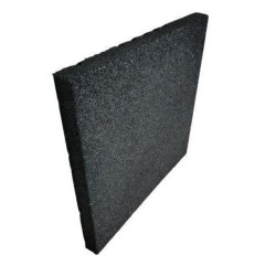 Dalle de mur anti ricochet pour stand de tir - Hexdalle