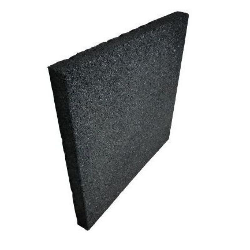 Dalle de mur anti ricochet pour stand de tir - Hexdalle