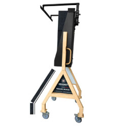 Support balistique Rolling Blocs anti ricochets pour stand de tir