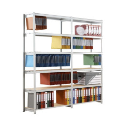 Rayonnage Rang’Eco dossiers suspendus 6 niveaux - Paperflow