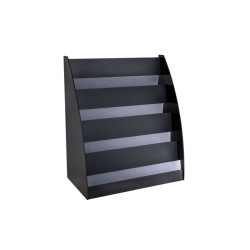 Présentoir d'accueil sur 4 niveaux &amp; Réserve de rangement - Paperflow