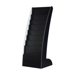 Présentoir publicitaire fixe - Paperflow Courbo