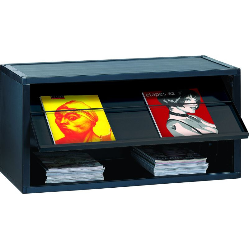 Présentoir superposable, flexible &amp; modulable - Paperflow Multibloc