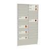 Porte badges mural 24 cases - Paperflow
