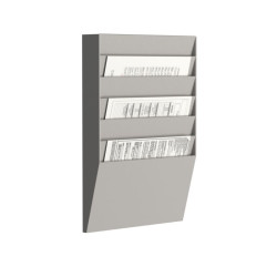 Trieur mural horizontal 6 cases A4 - Paperflow
