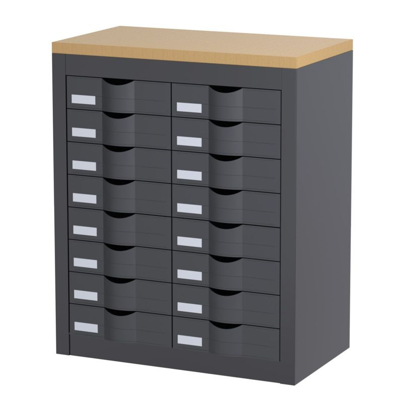 Meuble à tiroirs - Paperflow