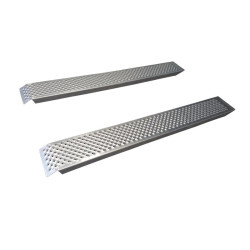 Rampes de chargement en aluminium - 1000 kg