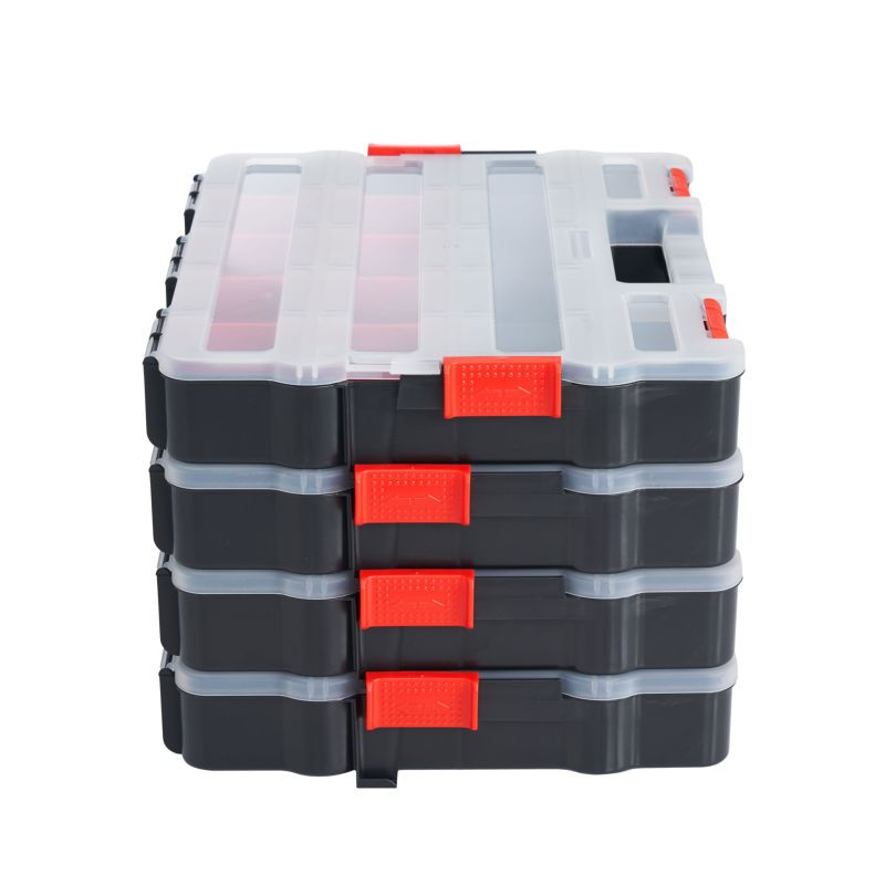 Mallette compartimentée avec rangement amovibles - Vendu par lot