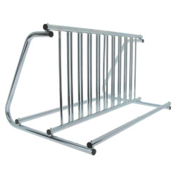 Râtelier 9 vélos en acier galvanisé - Viso Velopark