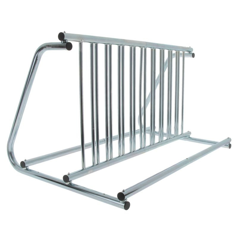 Râtelier 9 vélos en acier galvanisé - Viso Velopark