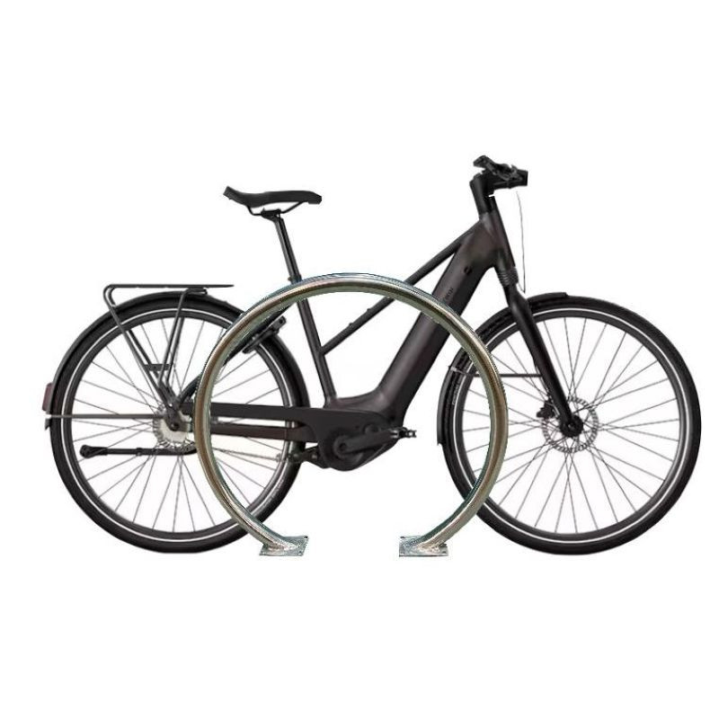 Support vélo rond inox 304 - Velinox