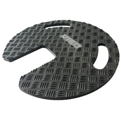 Plaque d'égout temporaire Viso PLE