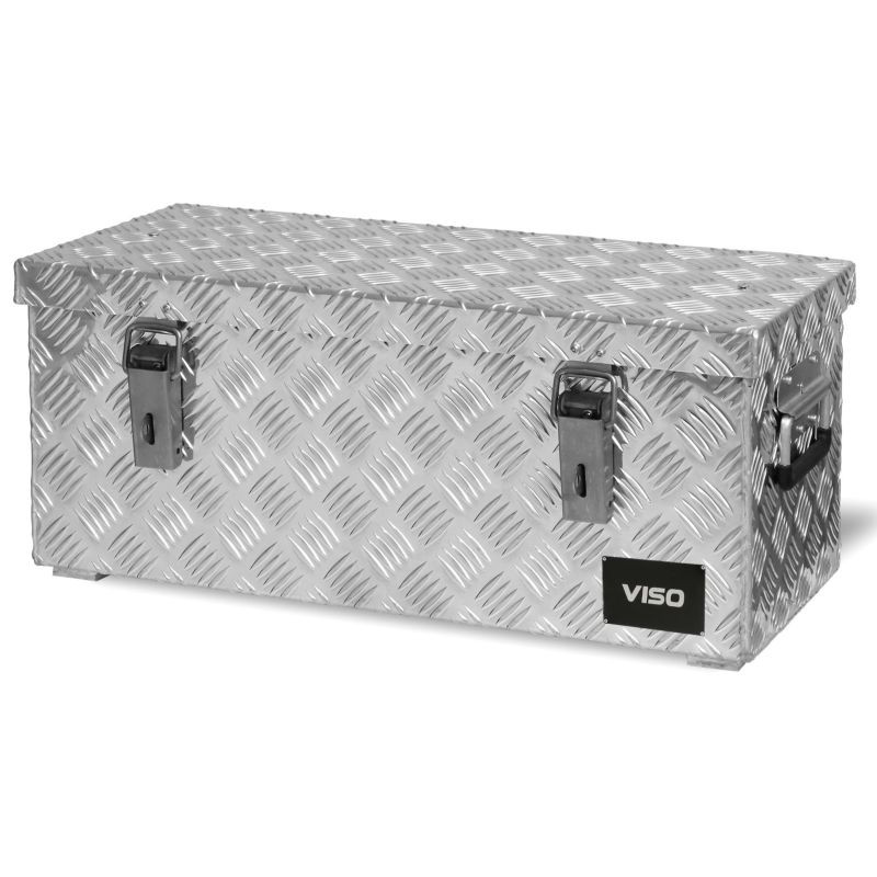 Malle aluminium haute résistance 37 à 470 litres - Viso ALUR