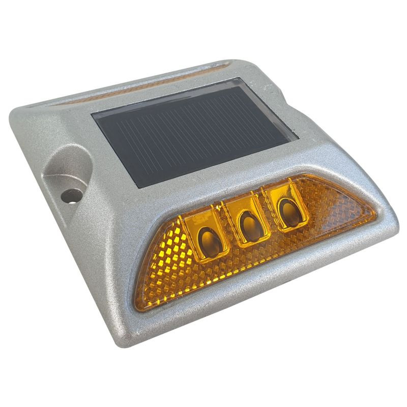 Plot solaire à LED pour route, chaussée, parking - Viso PSR