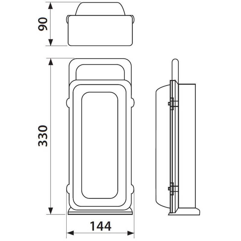 BAPI SSIAP (Bloc Portable d'intervention) pour TGBT