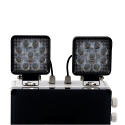 Bloc phare autonome 2100 lumens anti panique - Faro 2100 ST+