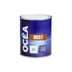 Lurie Ocea Rust- Convertisseur de rouille en phase aqueuse - Blanc