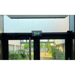 Protection caoutchouc noir pour BAES et LSC Chloride IK10