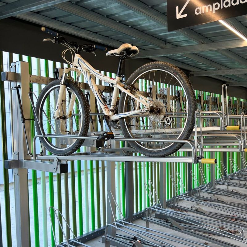 Parking 2 vélos sur deux niveaux - Benito Lin VBS07
