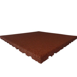 Dalle 50x50 cm Hexdalle XE pour aire de jeux