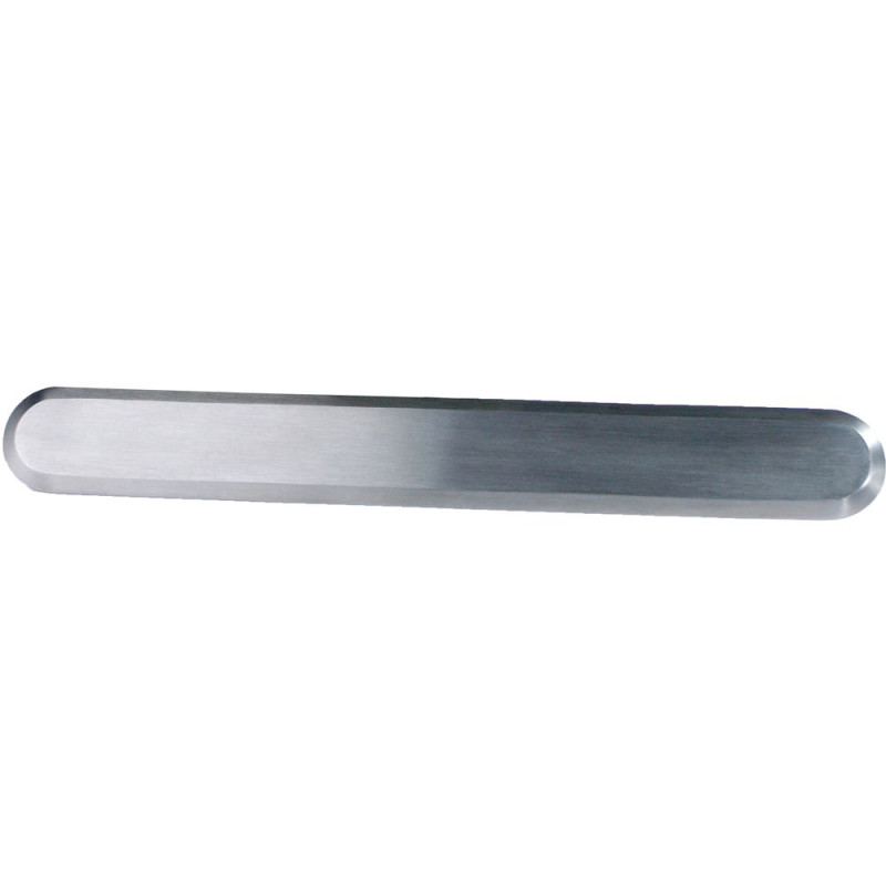 Bande de guidage aluminium T6063 - Lisse